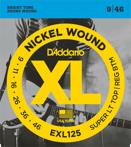 D'Addario EXL125 9-46