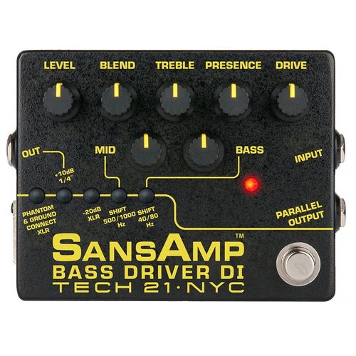 Tech 21 Sansamp Bass Driver v2