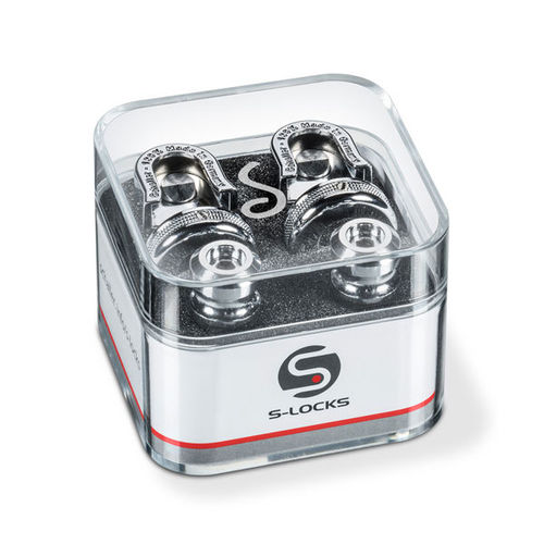 Schaller S-locks Chrome hihnalukkosetti