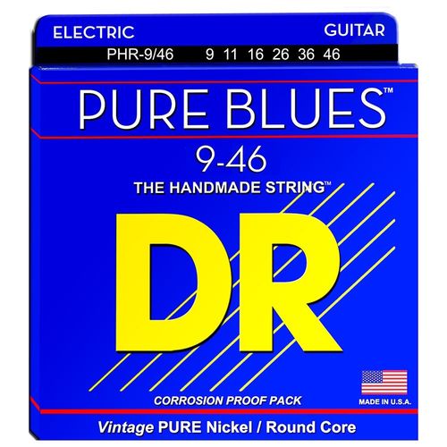 DR Strings Pure Blues PHR-9-46
