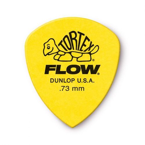Dunlop Tortex Flow 0.73mm yellow