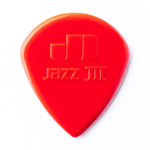 Dunlop Jazz III Punainen Nylon