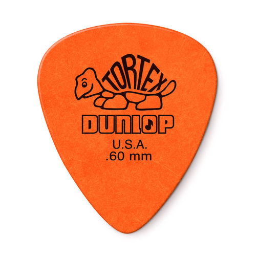 Dunlop Tortex Standard .60 orange