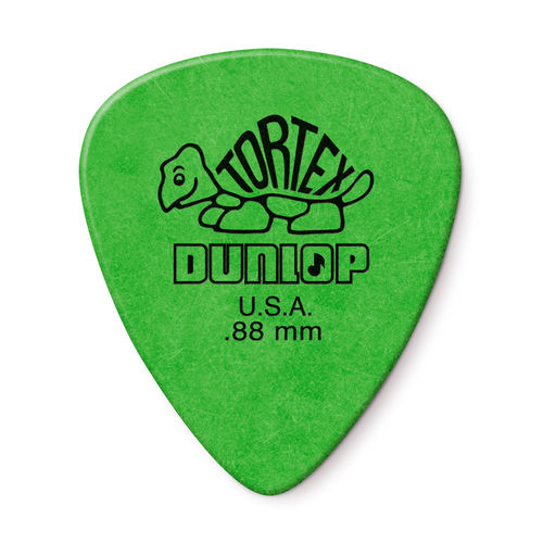 Dunlop Tortex Standard .88 green
