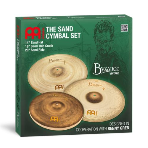 Meinl Byzance Vintage Sand Cymbal Set