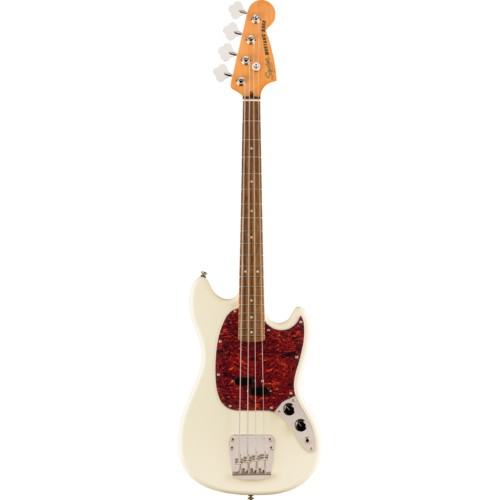 Fender SQ CV 60s Mustang Bass OW