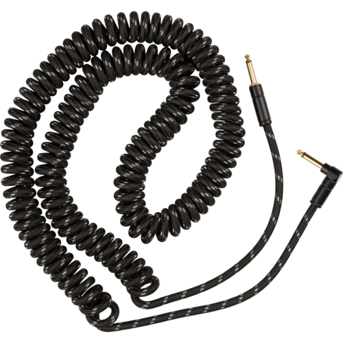 Fender Deluxe Coil Cable Black Tweed