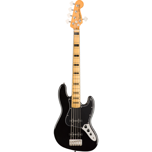 Fender SQ CV 70s Jazz Bass V BLK