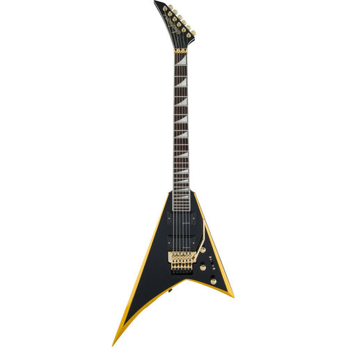Jackson RRX24 Black with Yellow Bevels