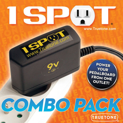 Truetone 1Spot 9V DC Combo Pack