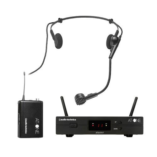 Audio-Technica Pro8HEcW lähettimellä