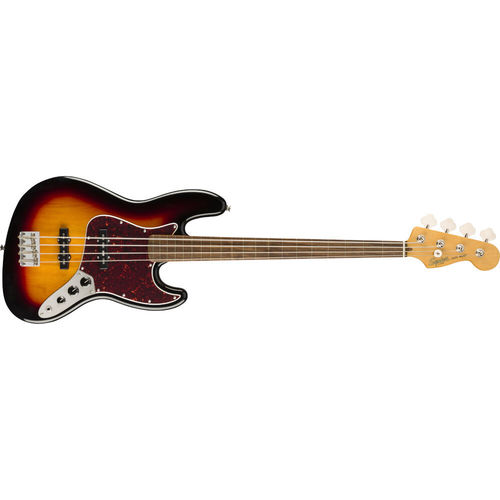 Squier CV 60s Jazz Bass Fretless 3TS