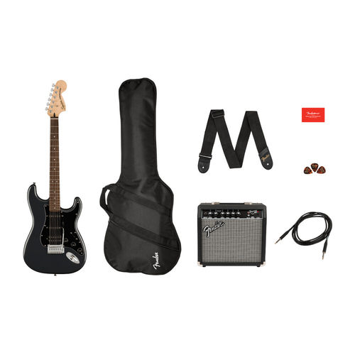 Fender SQ Affinity Strat HSS CFM Pack kitarapaketti
