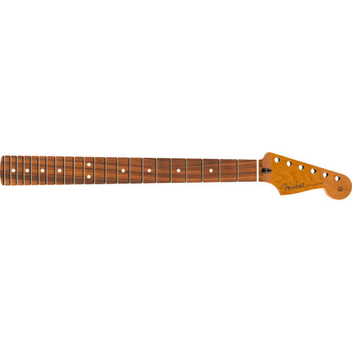 Fender Roasted Maple PF Strat Neck Flat Oval 22