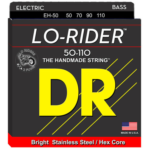 DR Strings Lo-Rider EH-50 50-110