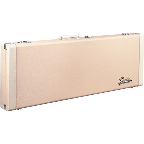 Fender Classic Wood Case, Strat/Tele Shell Pink
