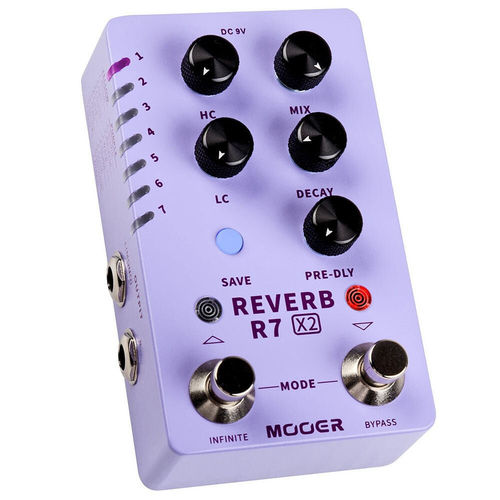 Mooer R7 X2 Stereo Reverb