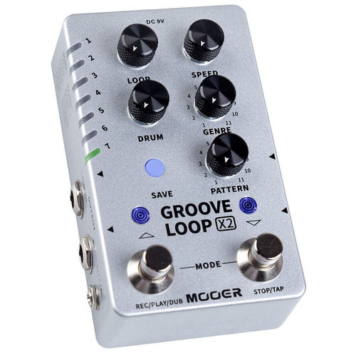 Mooer Groove Loop X2 Stereo Loopperi