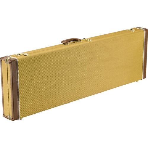 Fender Classic Wood Case P/J Bass Tweed