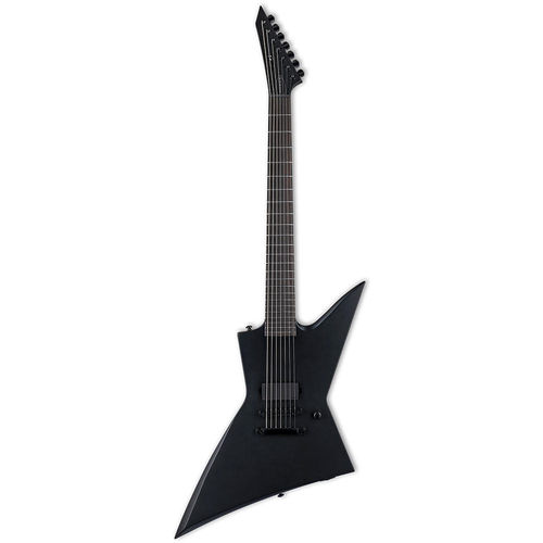 ESP LTD EX-7B Baritone Black Metal