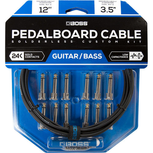 Boss BCK-12 Solderless Patch Cable Kit