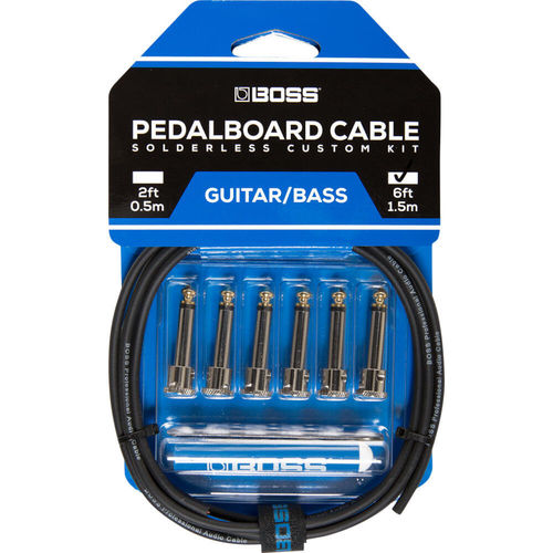 Boss BCK-6 Solderless Patch Cable Kit