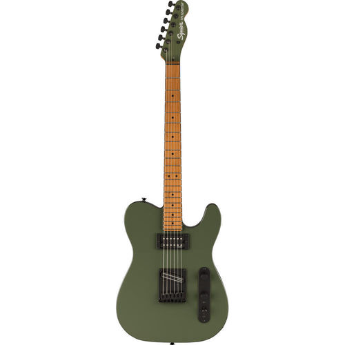 Fender SQ Cont Tele RH RMN Olive Limited