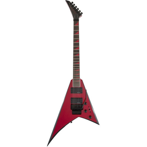 Jackson RRX24 Red with Black Bevels