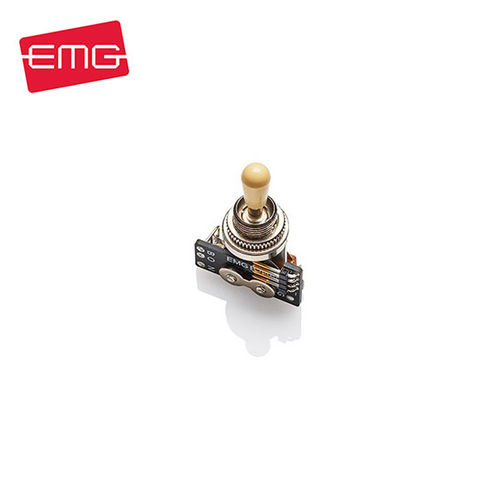 EMG 3-Way Switch LP Ivory