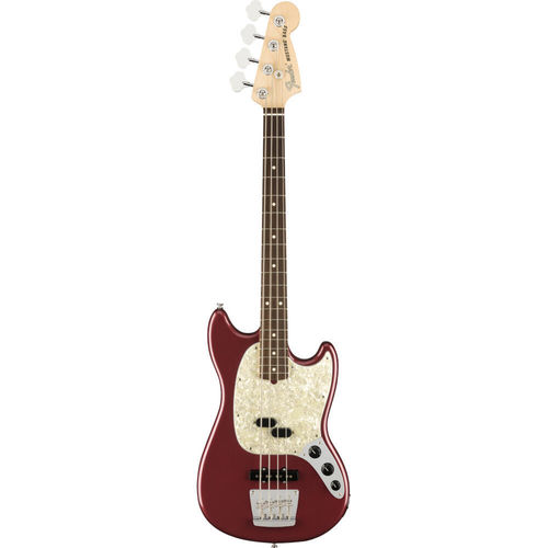 Fender Am Perf Mustang Bass RW AUB