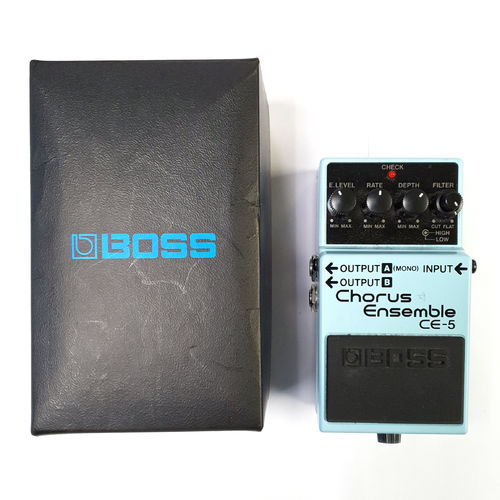 Boss CE-5 Chorus Ensemble käytetty
