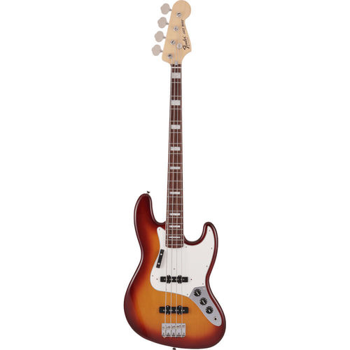 Fender LTD Intl Color J Bass RW Sienna Burst